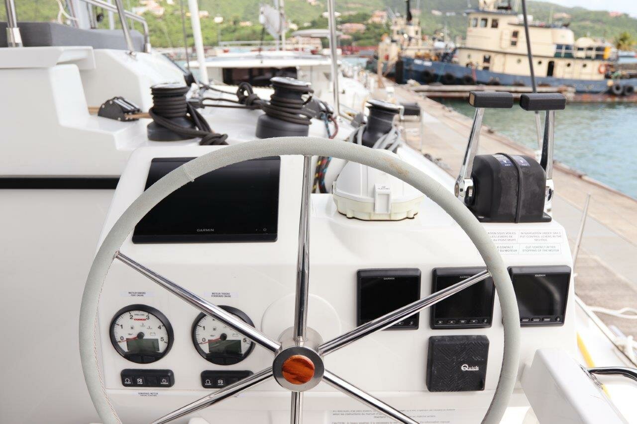 Photo #7 - Fountaine Pajot Saba 50 - 6 + 2 cab. (Serenata) en Road Town - 34038