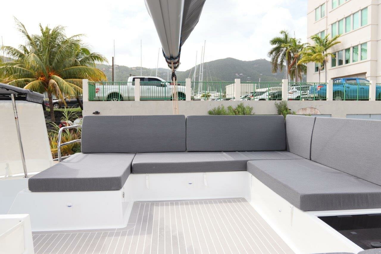 Photo #8 - Fountaine Pajot Saba 50 - 6 + 2 cab. (Serenata) en Road Town - 34038