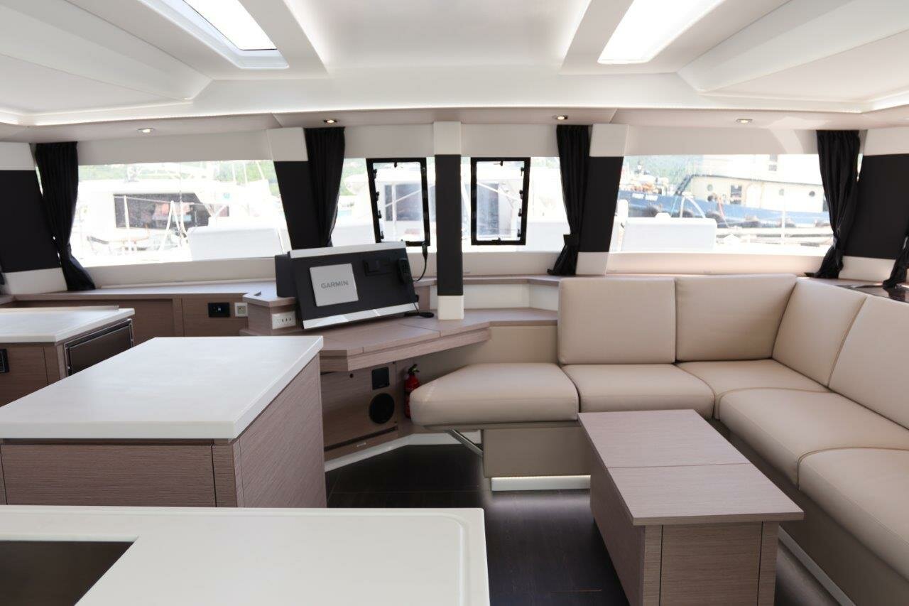 Photo #12 - Fountaine Pajot Saba 50 - 6 + 2 cab. (Serenata) en Road Town - 34038