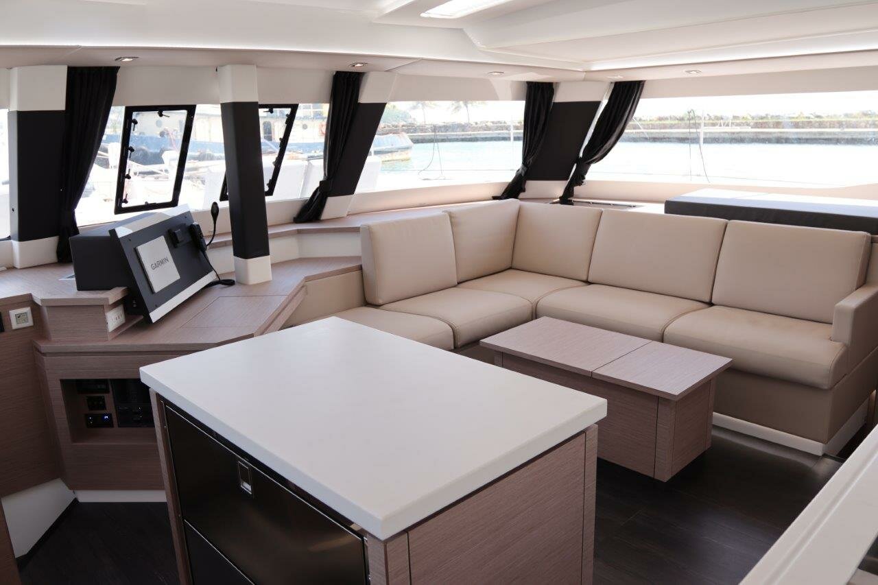 Photo #13 - Fountaine Pajot Saba 50 - 6 + 2 cab. (Serenata) en Road Town - 34038