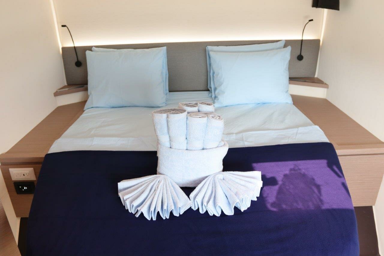 Photo #16 - Fountaine Pajot Saba 50 - 6 + 2 cab. (Serenata) en Road Town - 34038