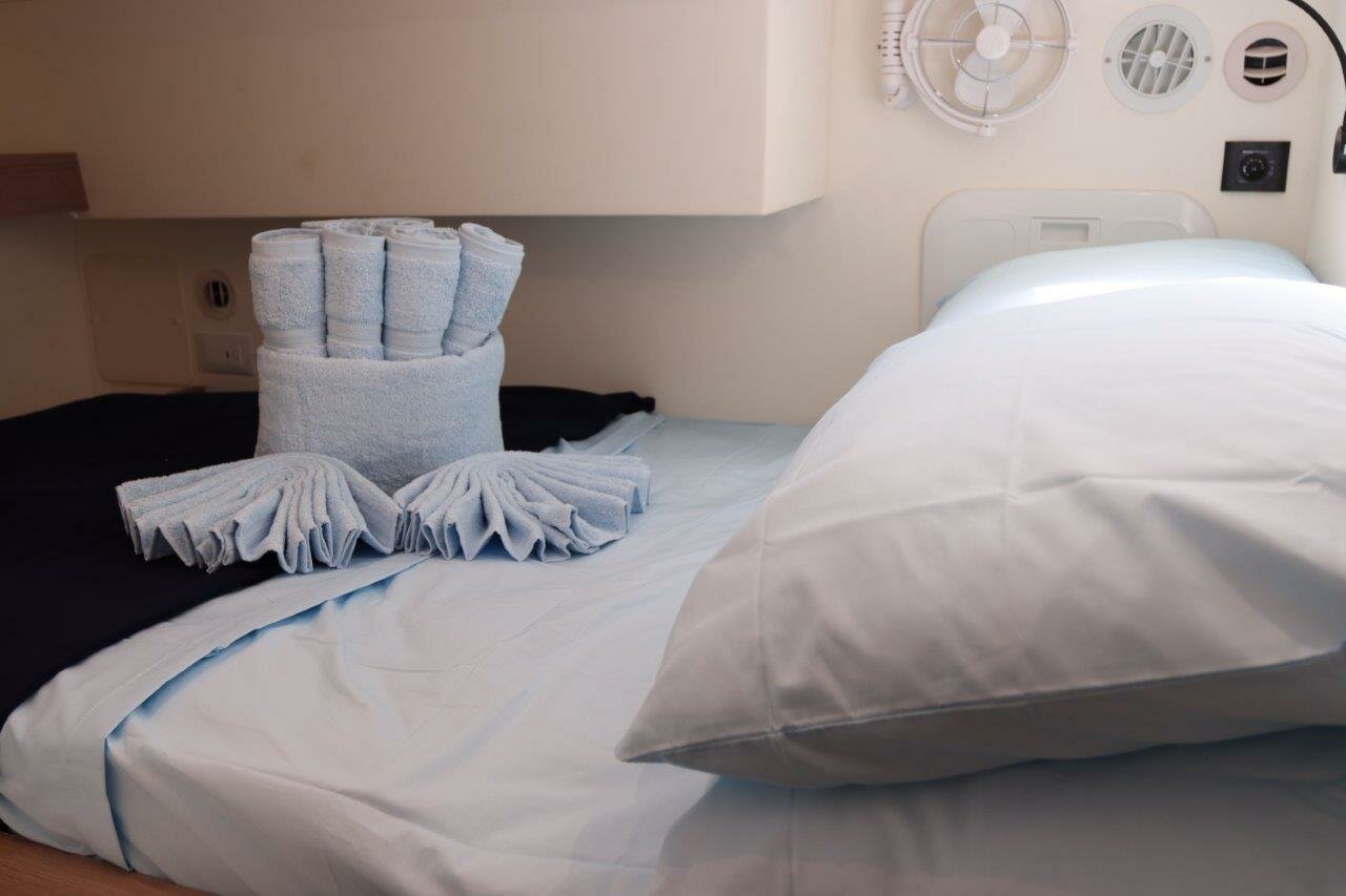 Photo #19 - Fountaine Pajot Saba 50 - 6 + 2 cab. (Serenata) en Road Town - 34038