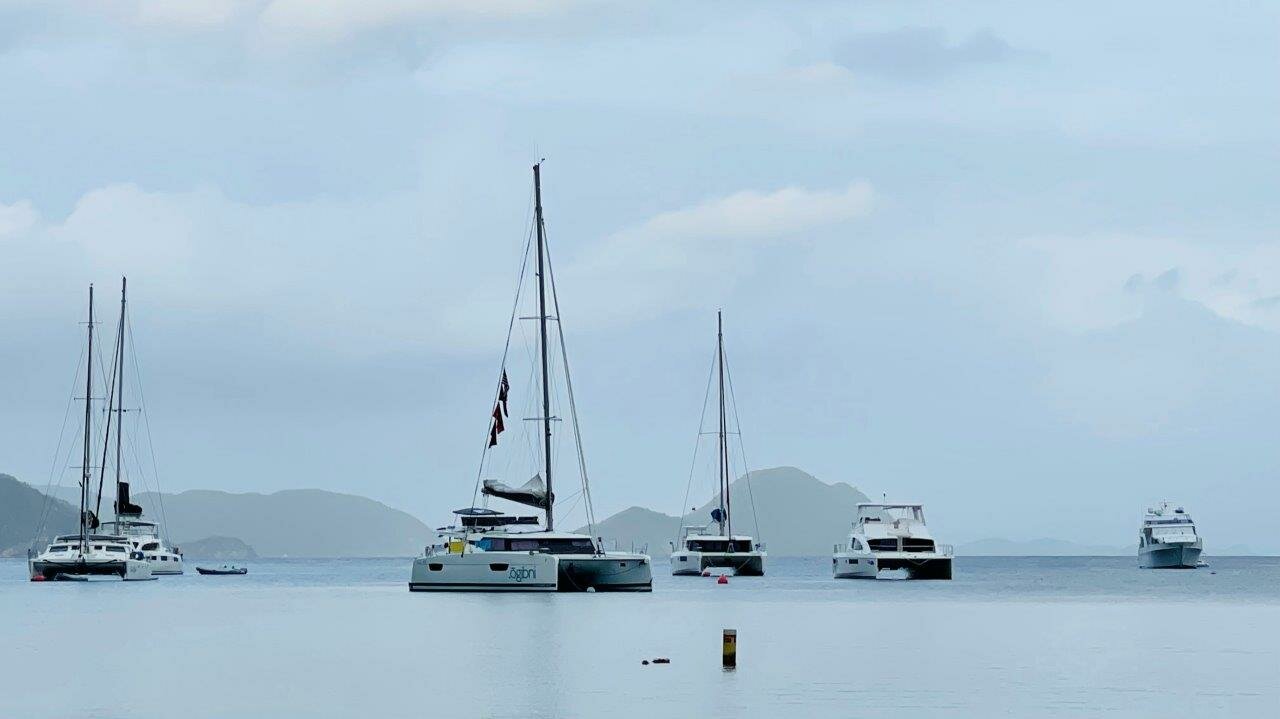Photo #6 - Fountaine Pajot Elba 45 - 5 cab. (Ogibni) in Road Town - 34039