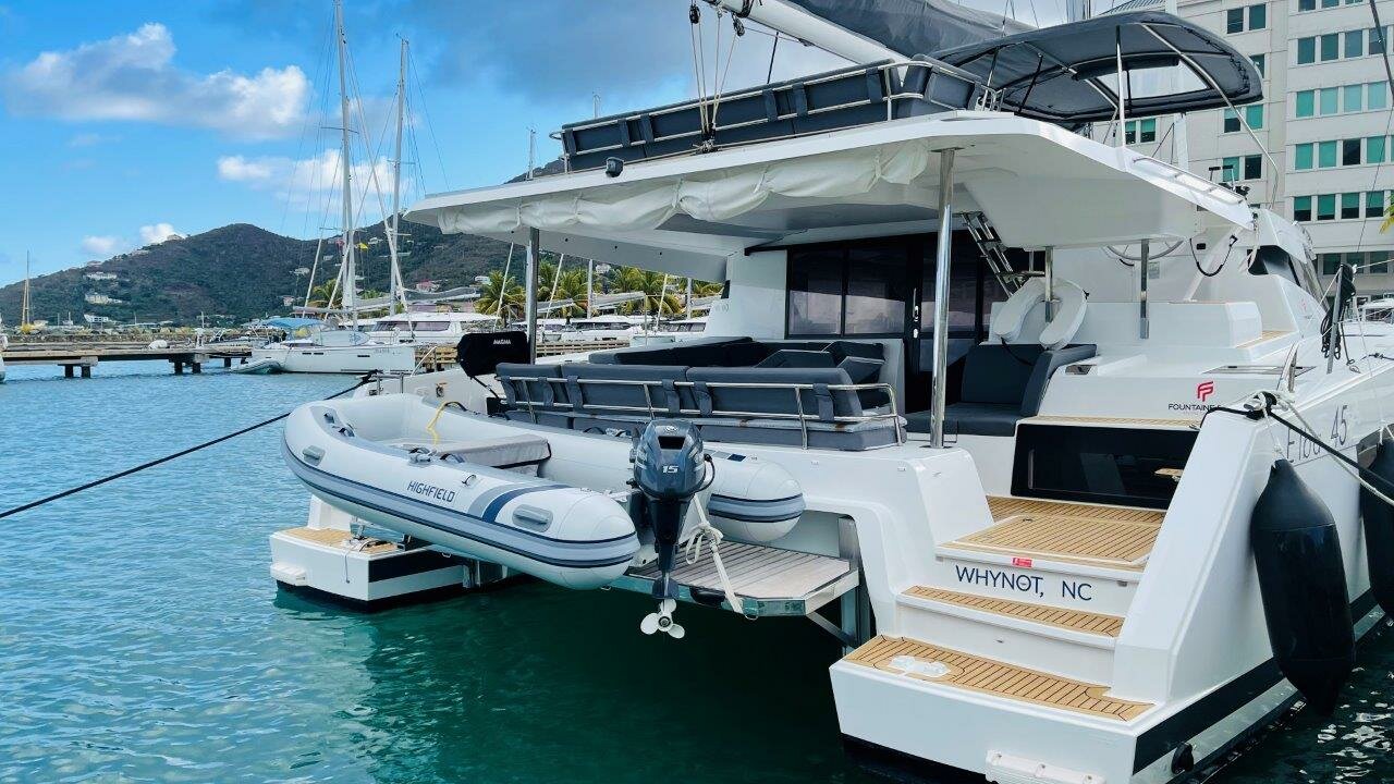 Photo #7 - Fountaine Pajot Elba 45 - 5 cab. (Ogibni) in Road Town - 34039