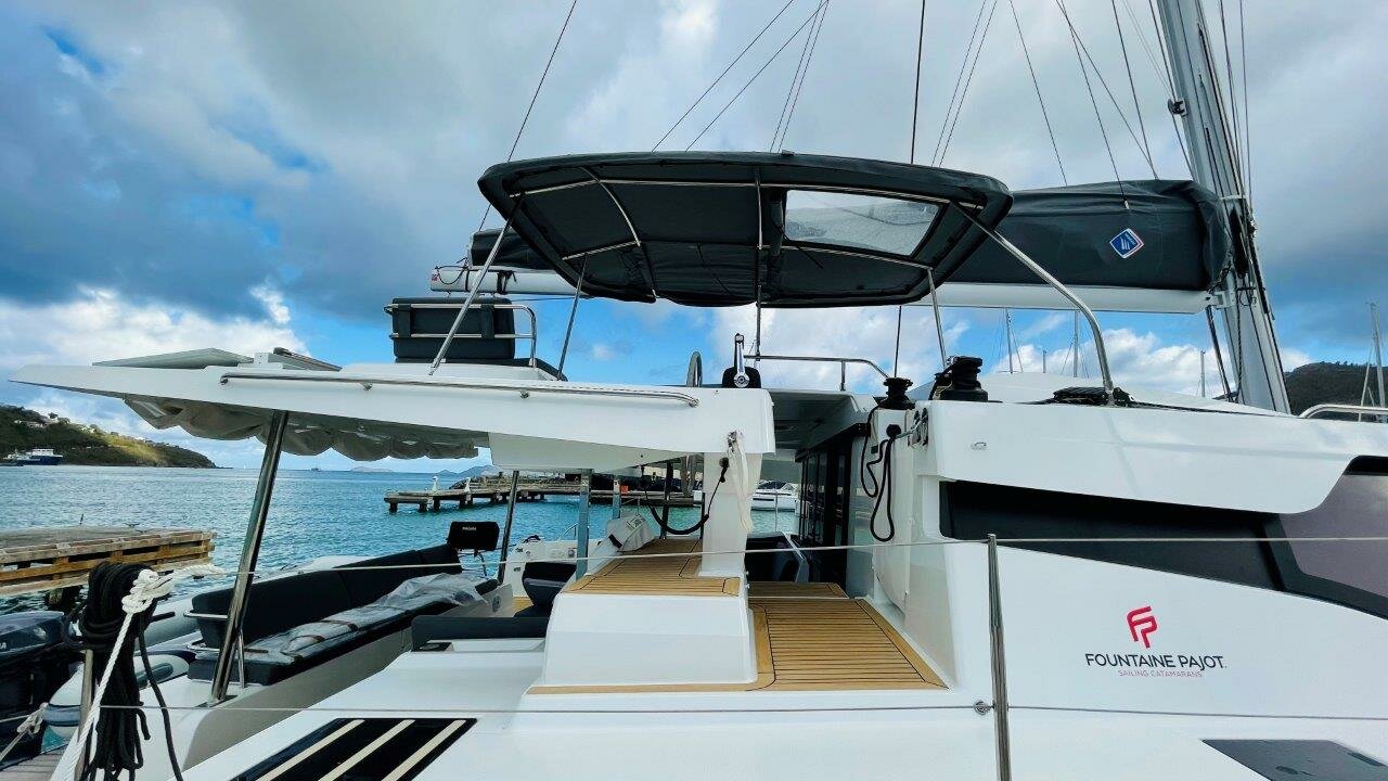 Photo #8 - Fountaine Pajot Elba 45 - 5 cab. (Ogibni) in Road Town - 34039