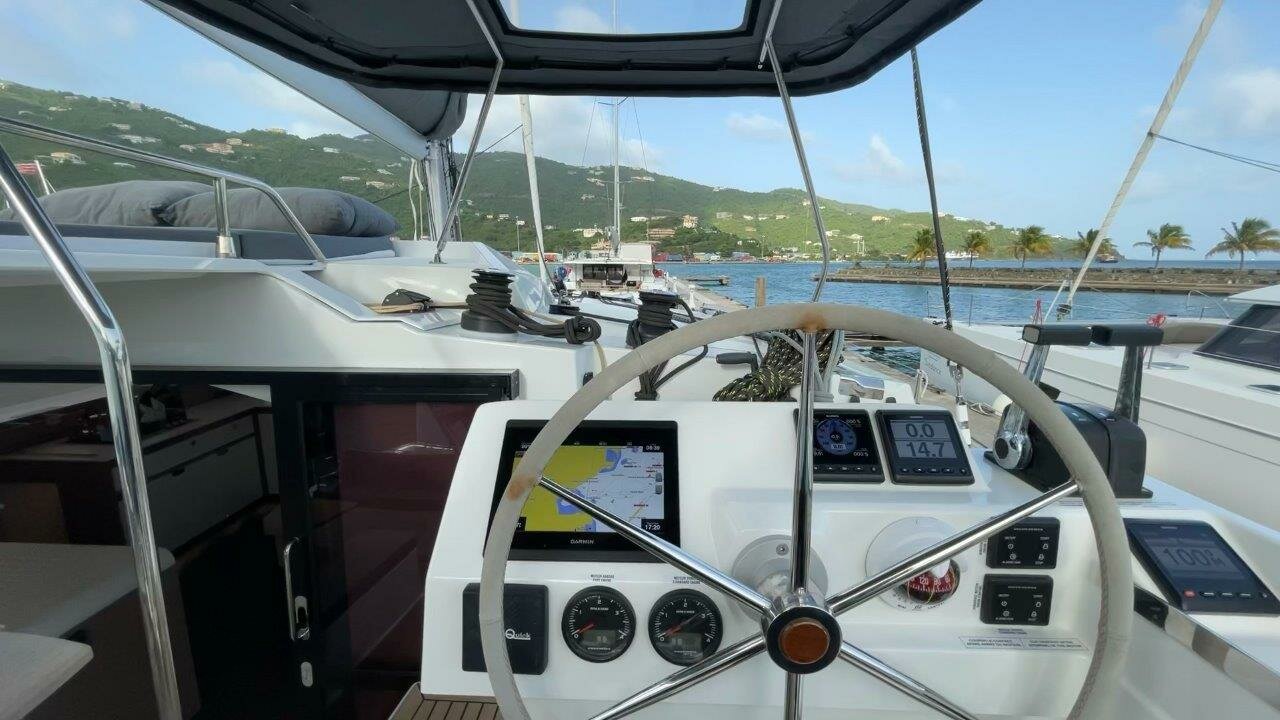 Photo #14 - Fountaine Pajot Elba 45 - 5 cab. (Ogibni) in Road Town - 34039
