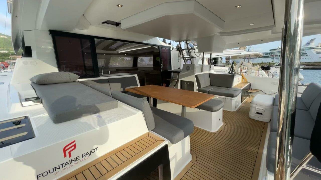 Photo #16 - Fountaine Pajot Elba 45 - 5 cab. (Ogibni) in Road Town - 34039
