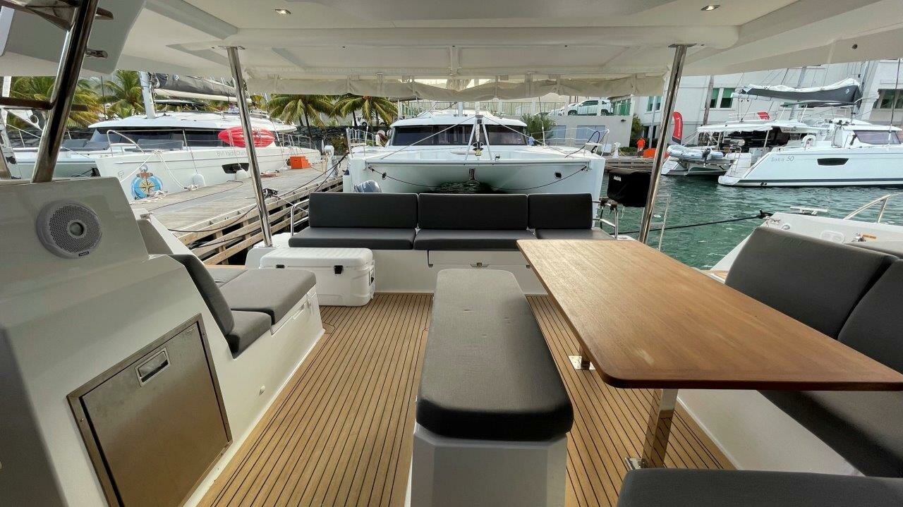 Photo #17 - Fountaine Pajot Elba 45 - 5 cab. (Ogibni) in Road Town - 34039
