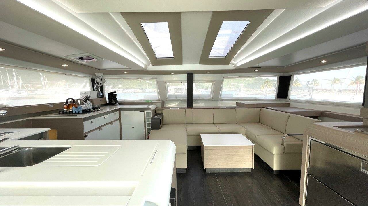 Photo #18 - Fountaine Pajot Elba 45 - 5 cab. (Ogibni) in Road Town - 34039