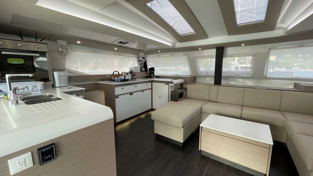 Photo #19 - Fountaine Pajot Elba 45 - 5 cab. (Ogibni) in Road Town - 34039
