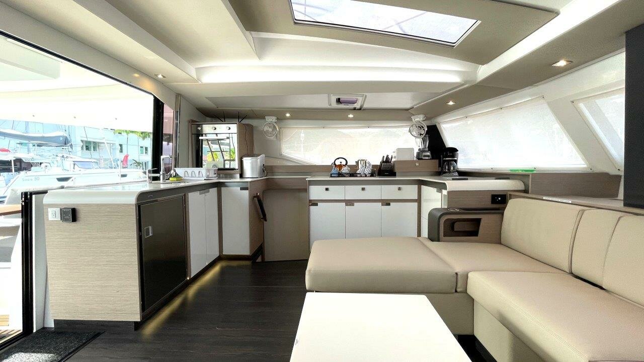 Photo #20 - Fountaine Pajot Elba 45 - 5 cab. (Ogibni) in Road Town - 34039