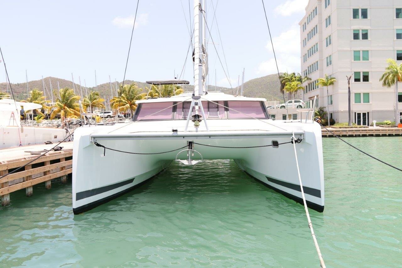 Photo #4 - Fountaine Pajot Astrea 42 - 4 + 1 cab. (Time Thief) en Road Town - 34040