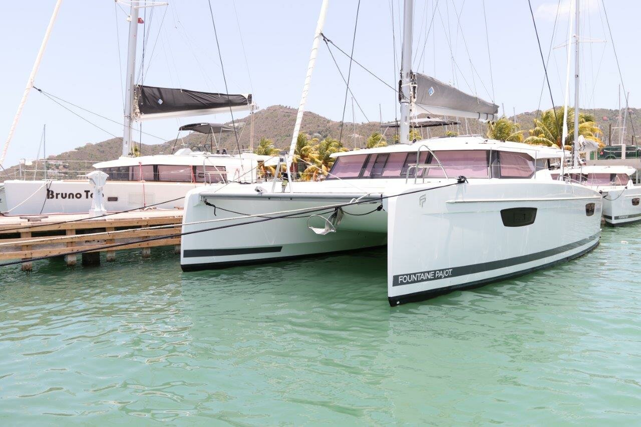 Photo #5 - Fountaine Pajot Astrea 42 - 4 + 1 cab. (Time Thief) en Road Town - 34040