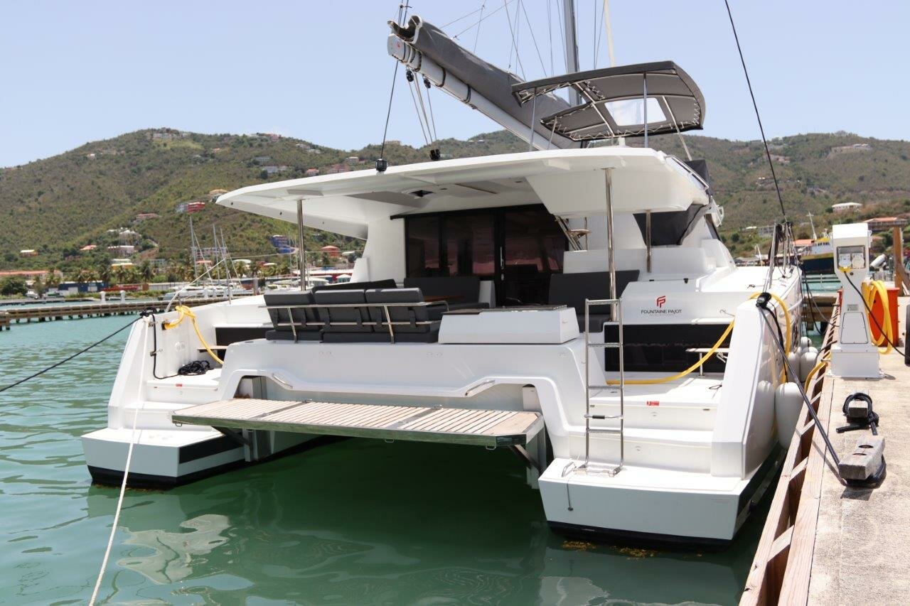 Photo #6 - Fountaine Pajot Astrea 42 - 4 + 1 cab. (Time Thief) en Road Town - 34040