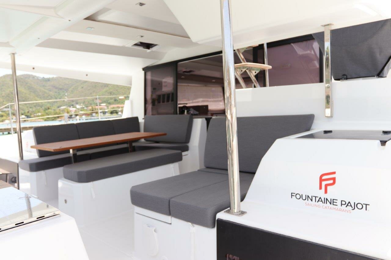 Photo #8 - Fountaine Pajot Astrea 42 - 4 + 1 cab. (Time Thief) en Road Town - 34040
