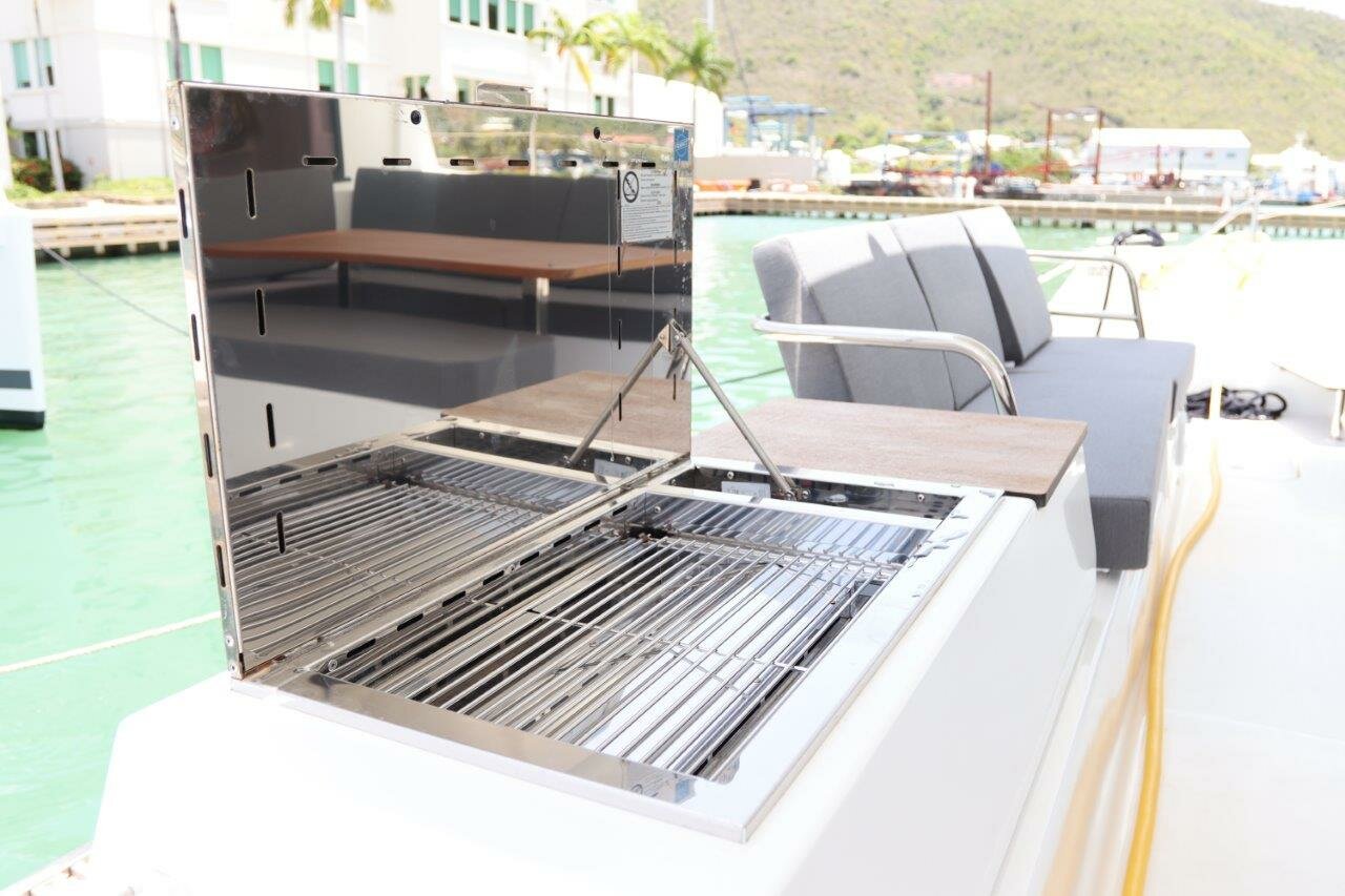 Photo #10 - Fountaine Pajot Astrea 42 - 4 + 1 cab. (Time Thief) en Road Town - 34040