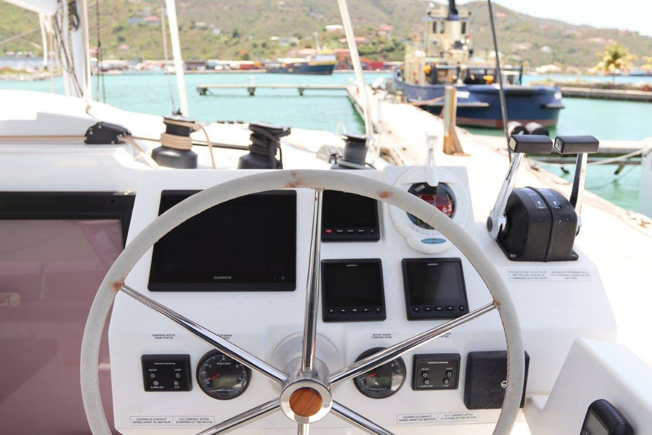 Photo #11 - Fountaine Pajot Astrea 42 - 4 + 1 cab. (Time Thief) en Road Town - 34040