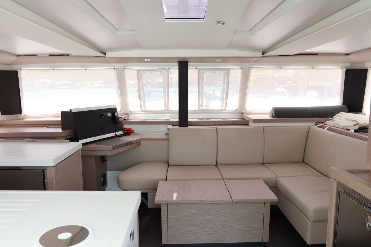 Photo #14 - Fountaine Pajot Astrea 42 - 4 + 1 cab. (Time Thief) en Road Town - 34040