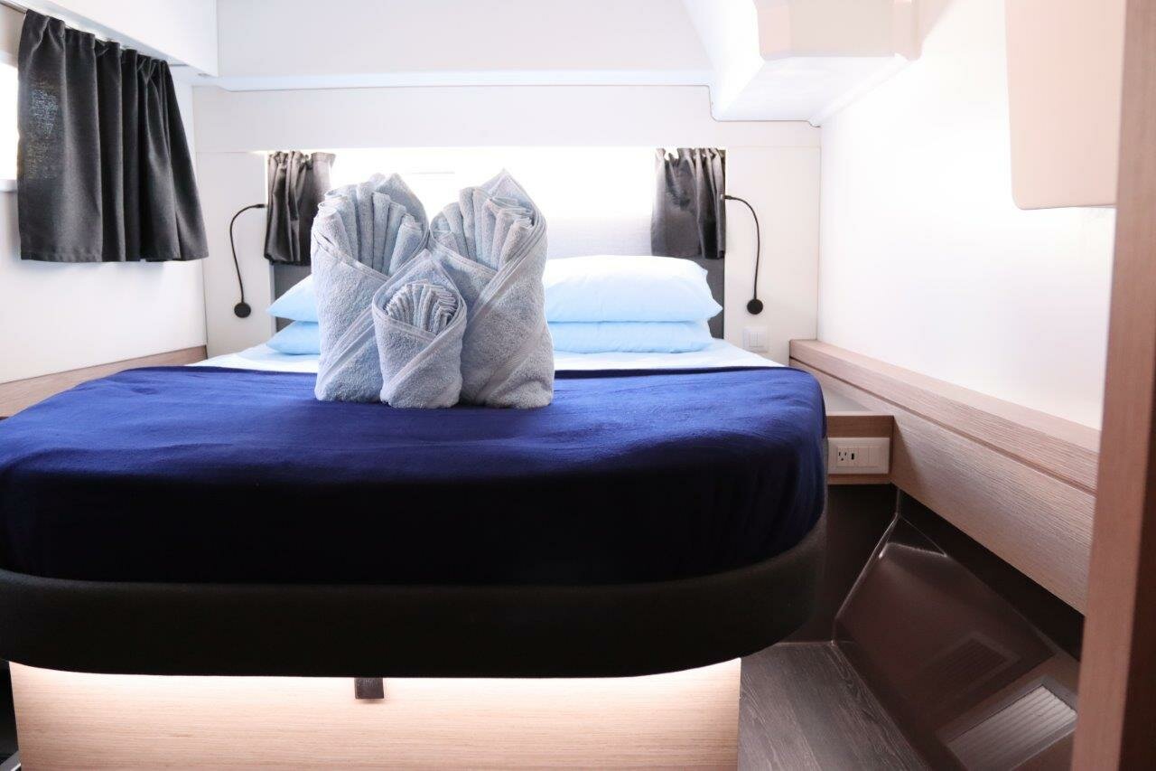 Photo #19 - Fountaine Pajot Astrea 42 - 4 + 1 cab. (Time Thief) en Road Town - 34040