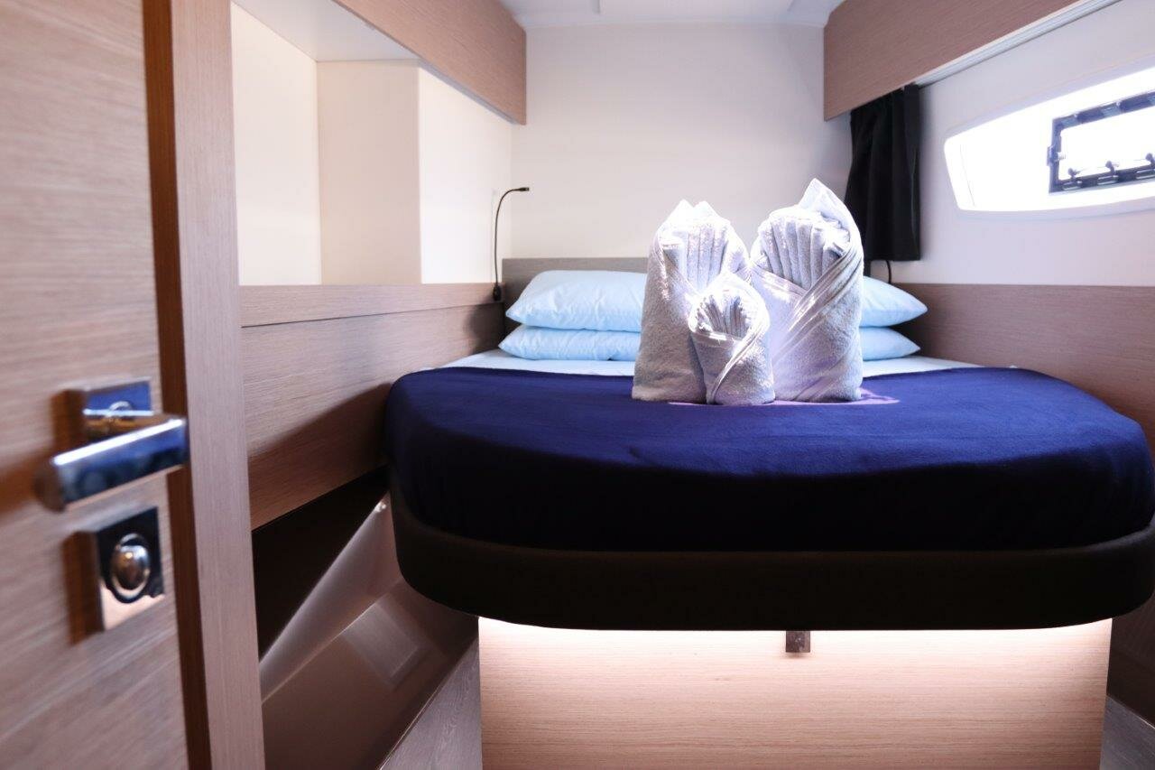Photo #20 - Fountaine Pajot Astrea 42 - 4 + 1 cab. (Time Thief) en Road Town - 34040