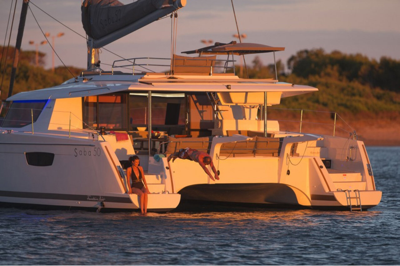 Photo #4 - Fountaine Pajot Saba 50 - 5 + 2 cab. (Valhalla) in Road Town - 34041