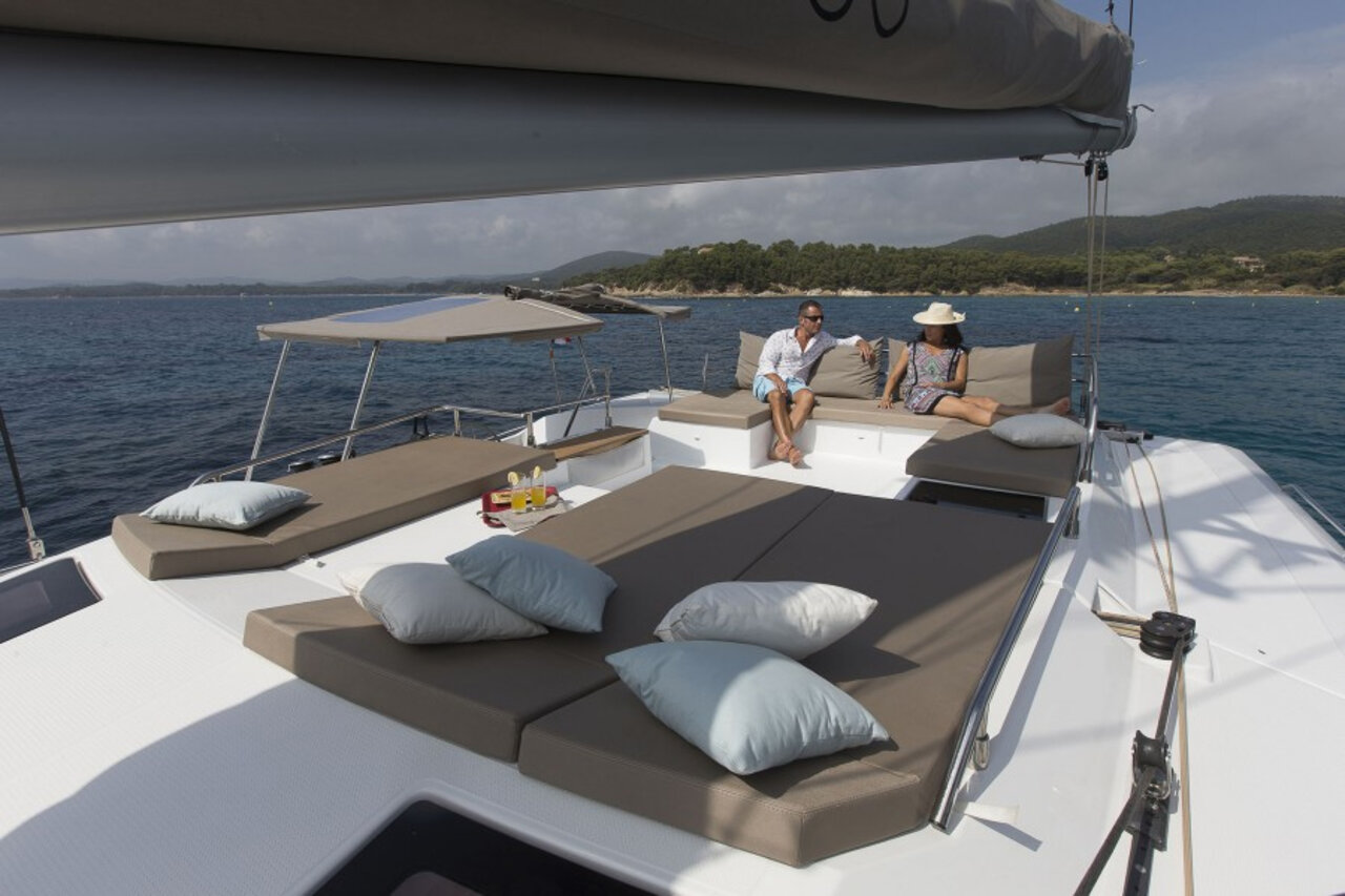 Photo #6 - Fountaine Pajot Saba 50 - 5 + 2 cab. (Valhalla) in Road Town - 34041