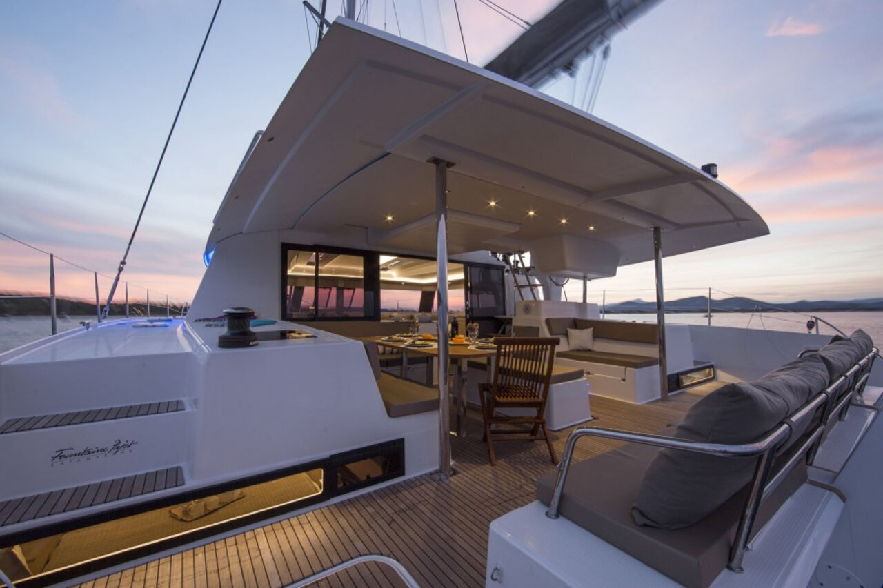 Photo #7 - Fountaine Pajot Saba 50 - 5 + 2 cab. (Valhalla) in Road Town - 34041