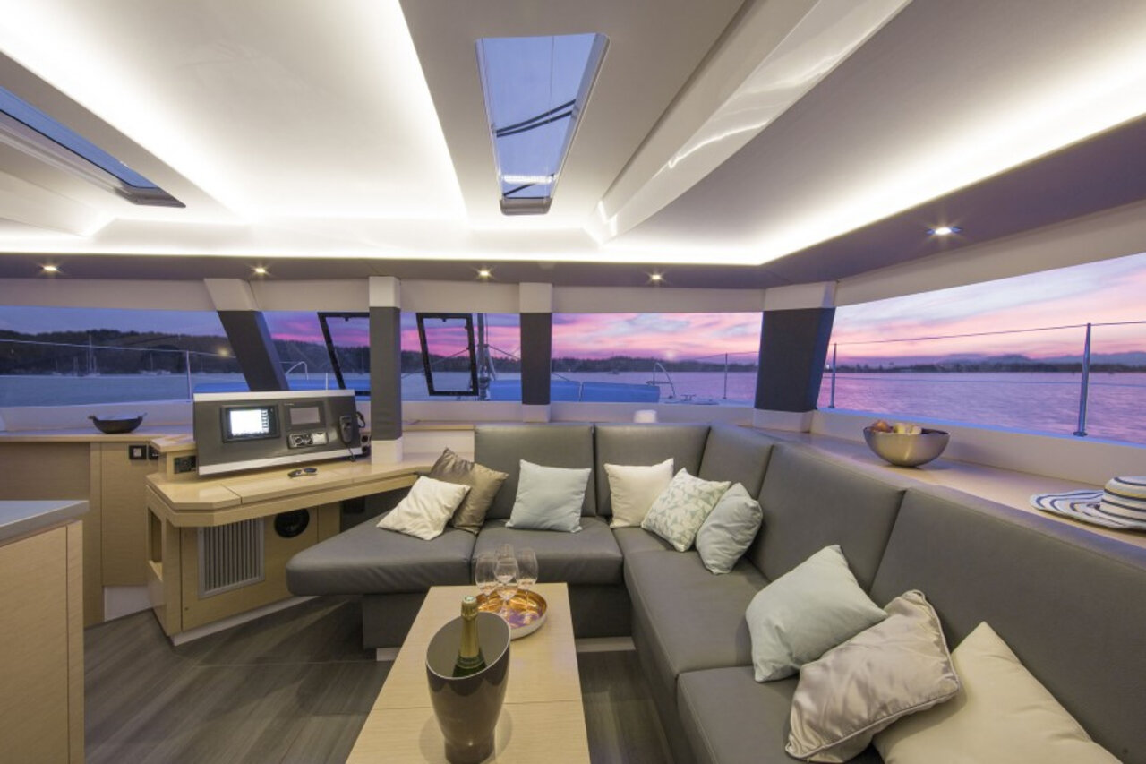 Photo #8 - Fountaine Pajot Saba 50 - 5 + 2 cab. (Valhalla) in Road Town - 34041