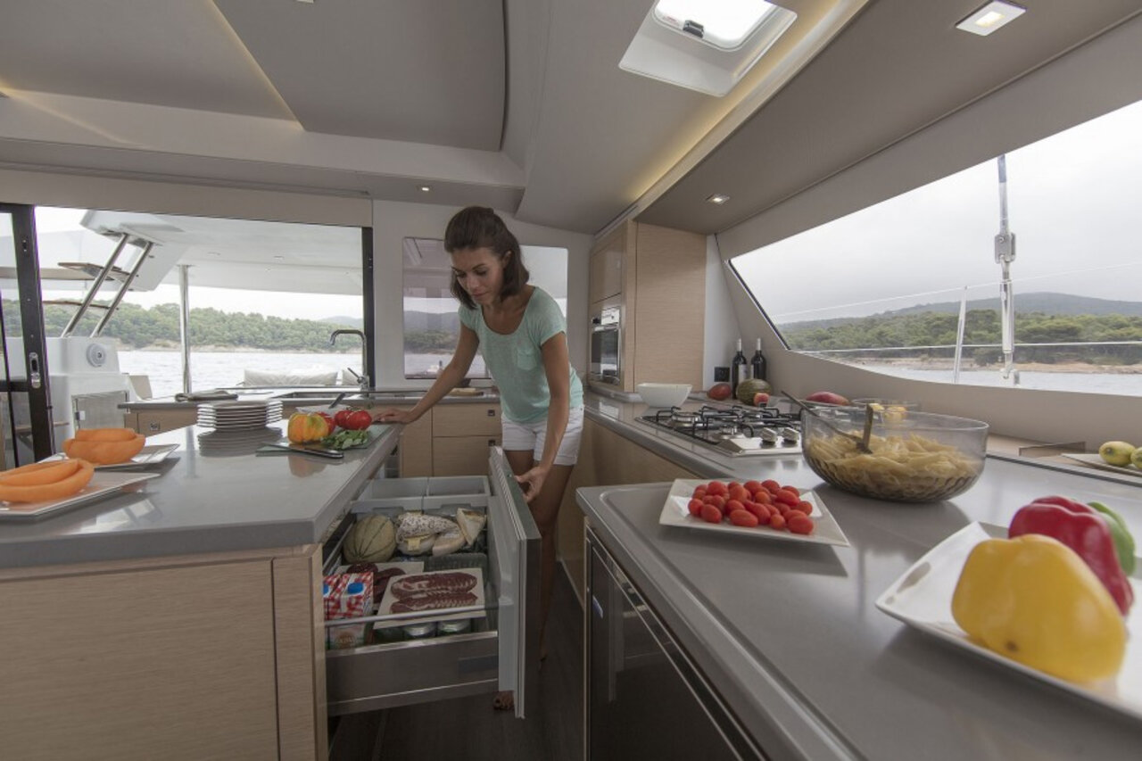 Photo #9 - Fountaine Pajot Saba 50 - 5 + 2 cab. (Valhalla) in Road Town - 34041