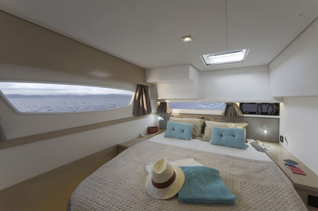Photo #10 - Fountaine Pajot Saba 50 - 5 + 2 cab. (Valhalla) in Road Town - 34041
