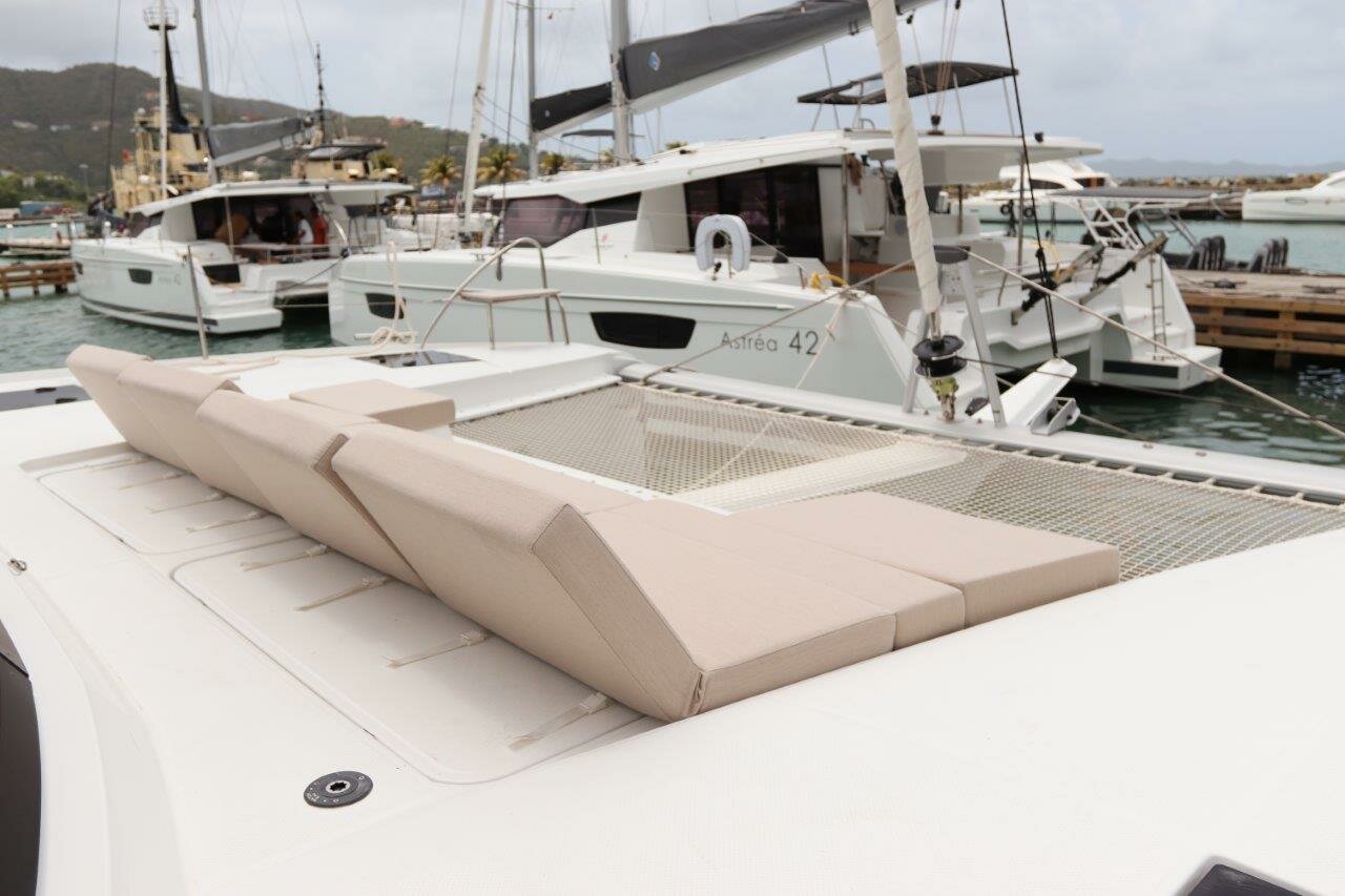 Photo #7 - Fountaine Pajot Astrea 42 - 4 + 1 cab. (Idle Time) en Road Town - 34042