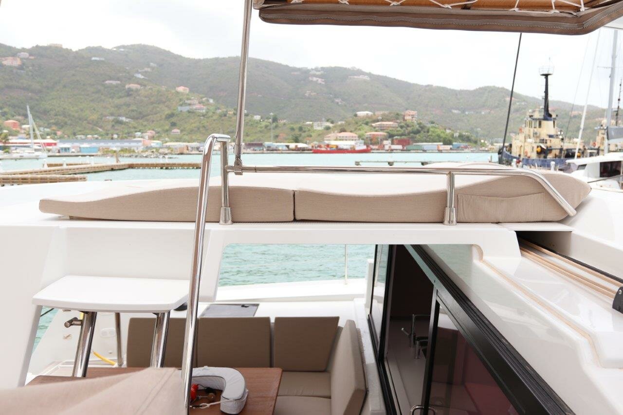 Photo #10 - Fountaine Pajot Astrea 42 - 4 + 1 cab. (Idle Time) en Road Town - 34042