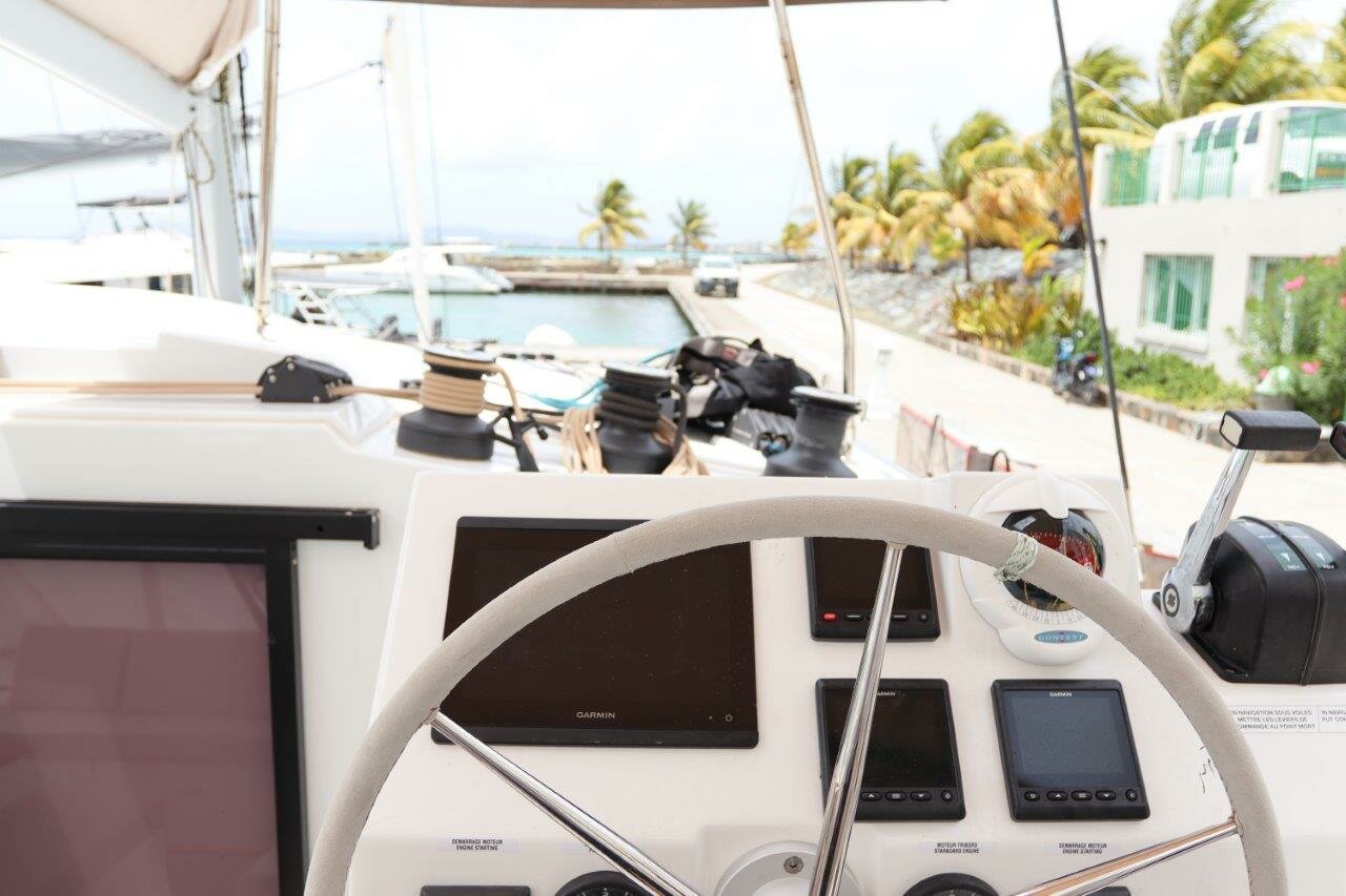 Photo #11 - Fountaine Pajot Astrea 42 - 4 + 1 cab. (Idle Time) en Road Town - 34042