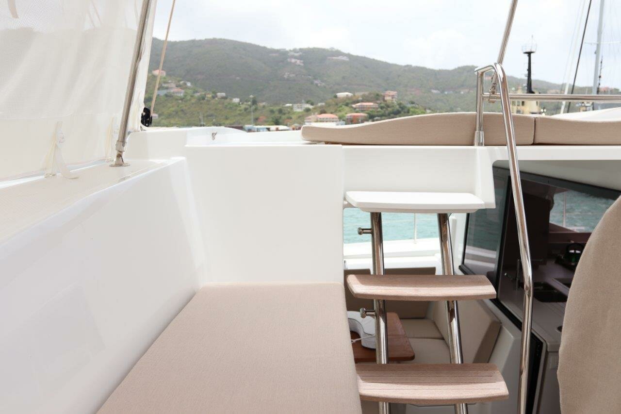 Photo #12 - Fountaine Pajot Astrea 42 - 4 + 1 cab. (Idle Time) en Road Town - 34042