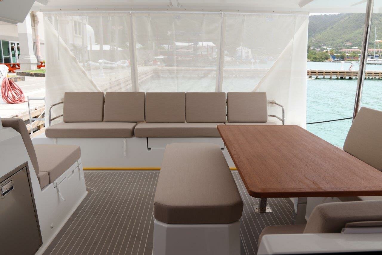 Photo #14 - Fountaine Pajot Astrea 42 - 4 + 1 cab. (Idle Time) en Road Town - 34042
