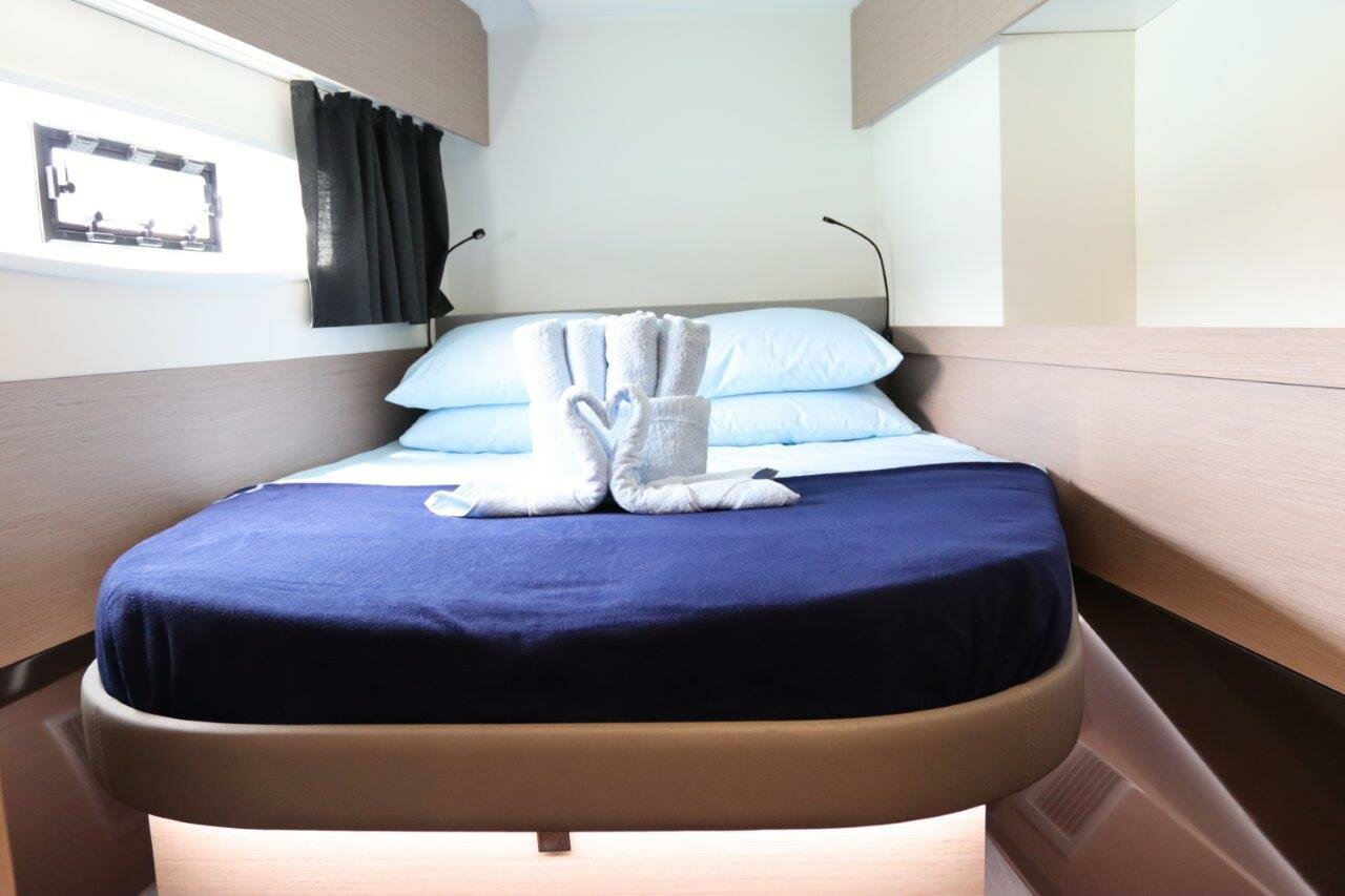 Photo #18 - Fountaine Pajot Astrea 42 - 4 + 1 cab. (Idle Time) en Road Town - 34042