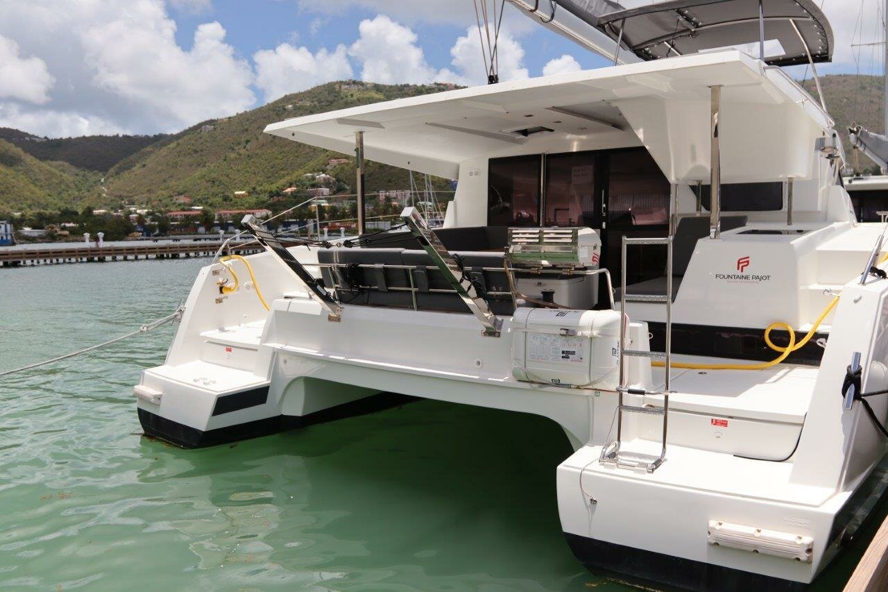 Photo #4 - Fountaine Pajot Lucia 40 - 4 cab. (Wish You Were Here) in Road Town - 34043