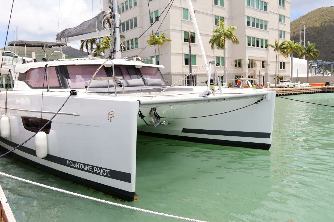 Photo #5 - Fountaine Pajot Lucia 40 - 4 cab. (Wish You Were Here) in Road Town - 34043