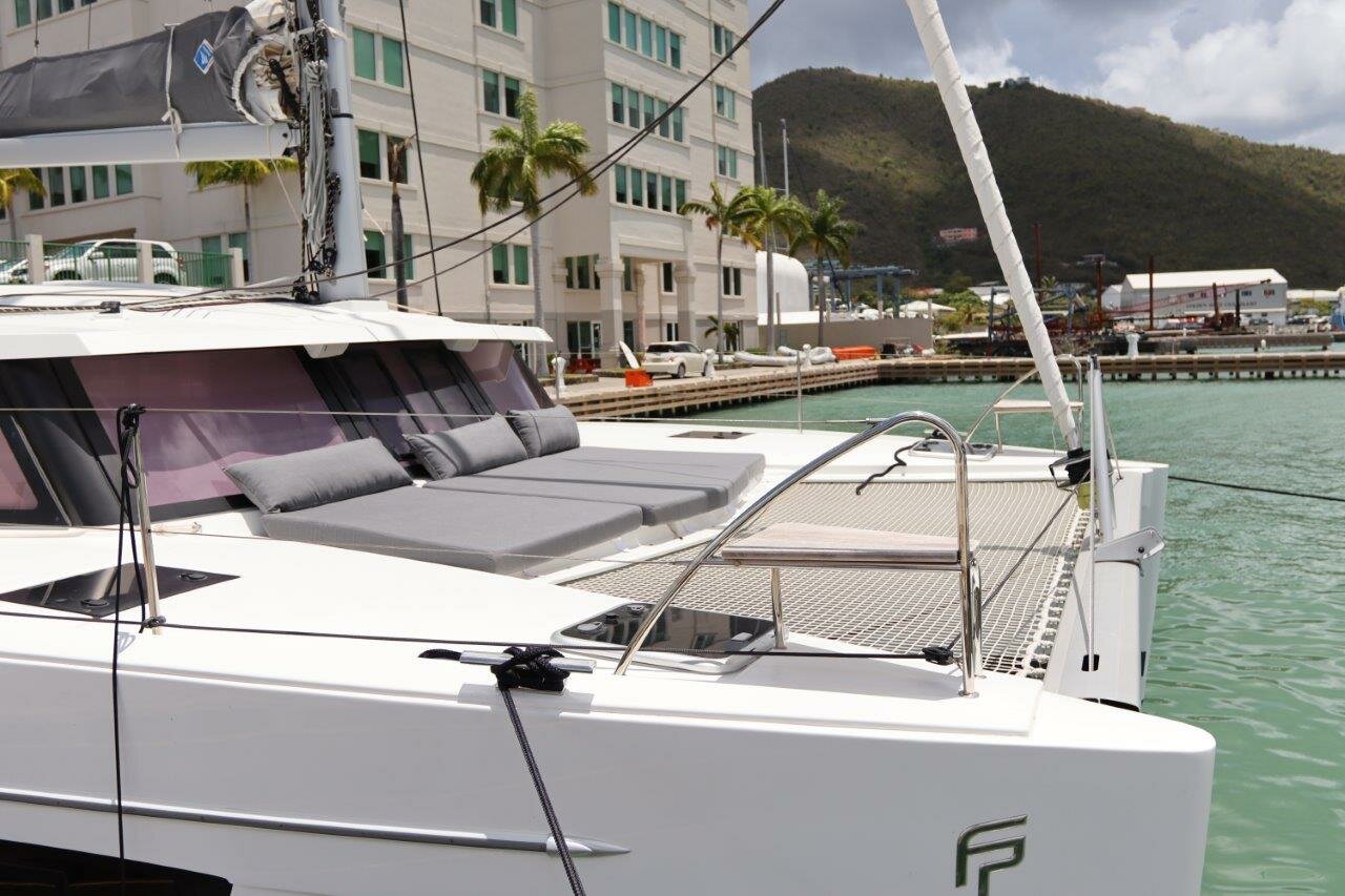 Photo #6 - Fountaine Pajot Lucia 40 - 4 cab. (Wish You Were Here) in Road Town - 34043