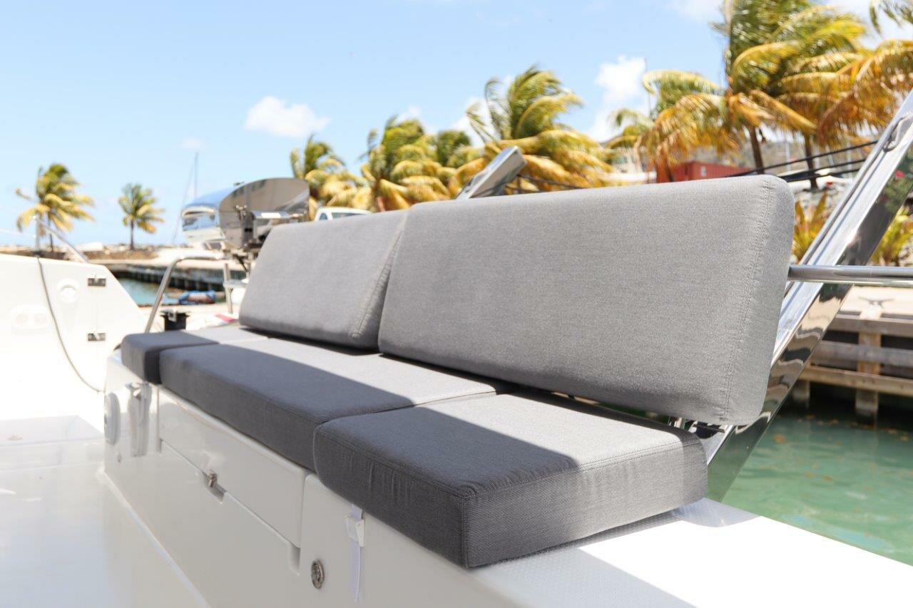 Photo #12 - Fountaine Pajot Lucia 40 - 4 cab. (Wish You Were Here) in Road Town - 34043