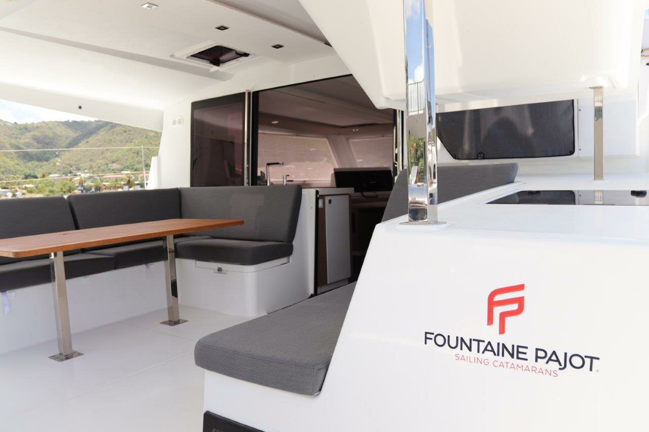 Photo #14 - Fountaine Pajot Lucia 40 - 4 cab. (Wish You Were Here) in Road Town - 34043