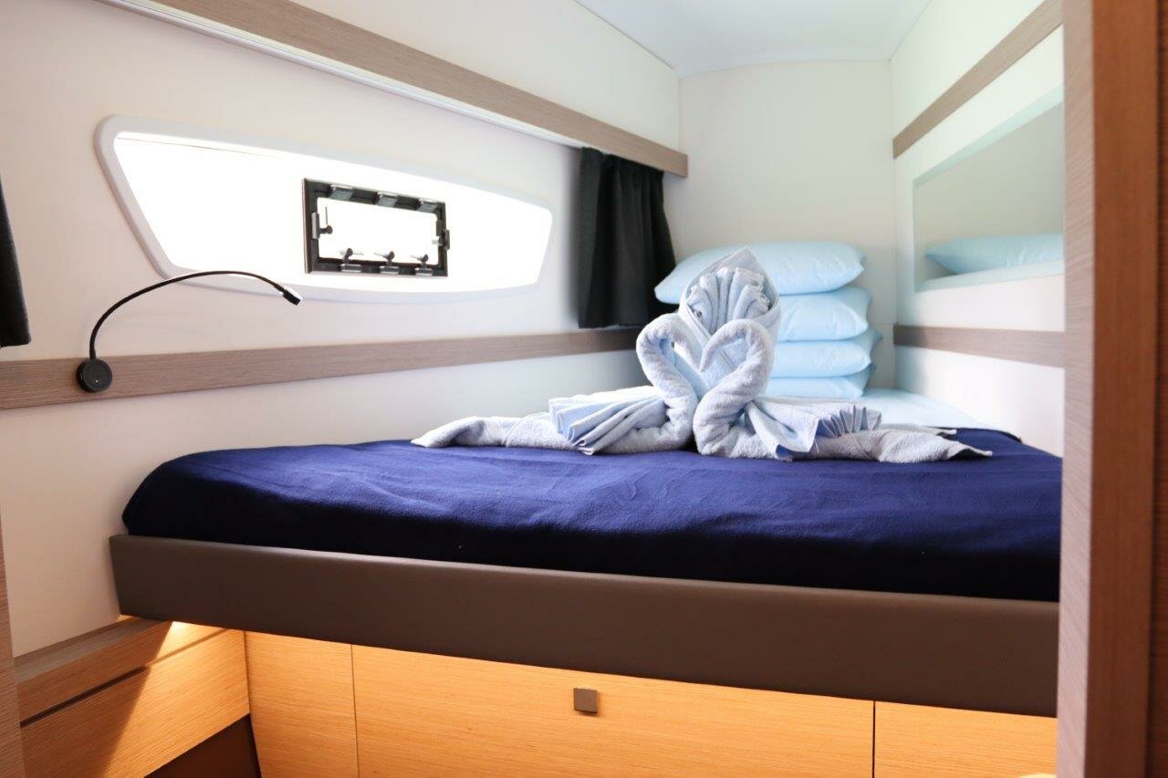 Photo #25 - Fountaine Pajot Lucia 40 - 4 cab. (Wish You Were Here) in Road Town - 34043