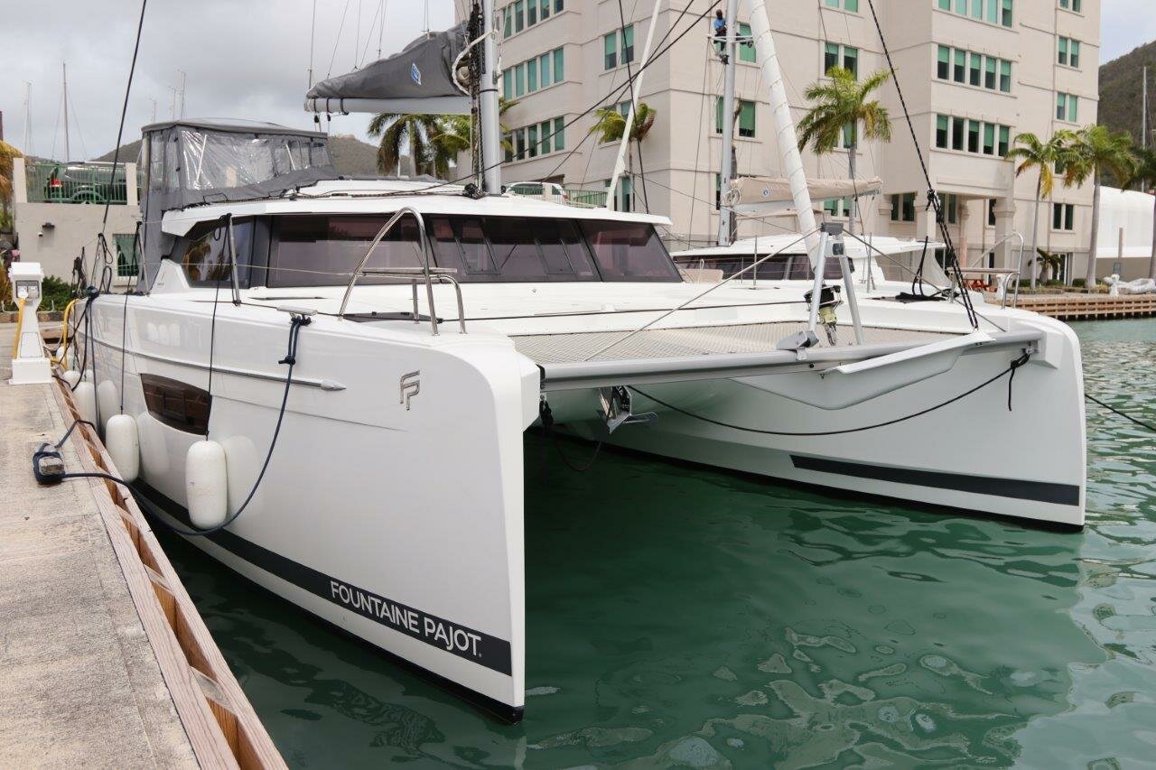 Photo #5 - Fountaine Pajot Astrea 42 - 4 + 1 cab. (Penny Lane) en Road Town - 34044
