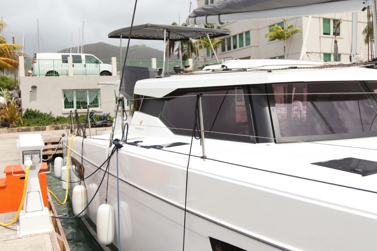 Photo #7 - Fountaine Pajot Astrea 42 - 4 + 1 cab. (Penny Lane) en Road Town - 34044