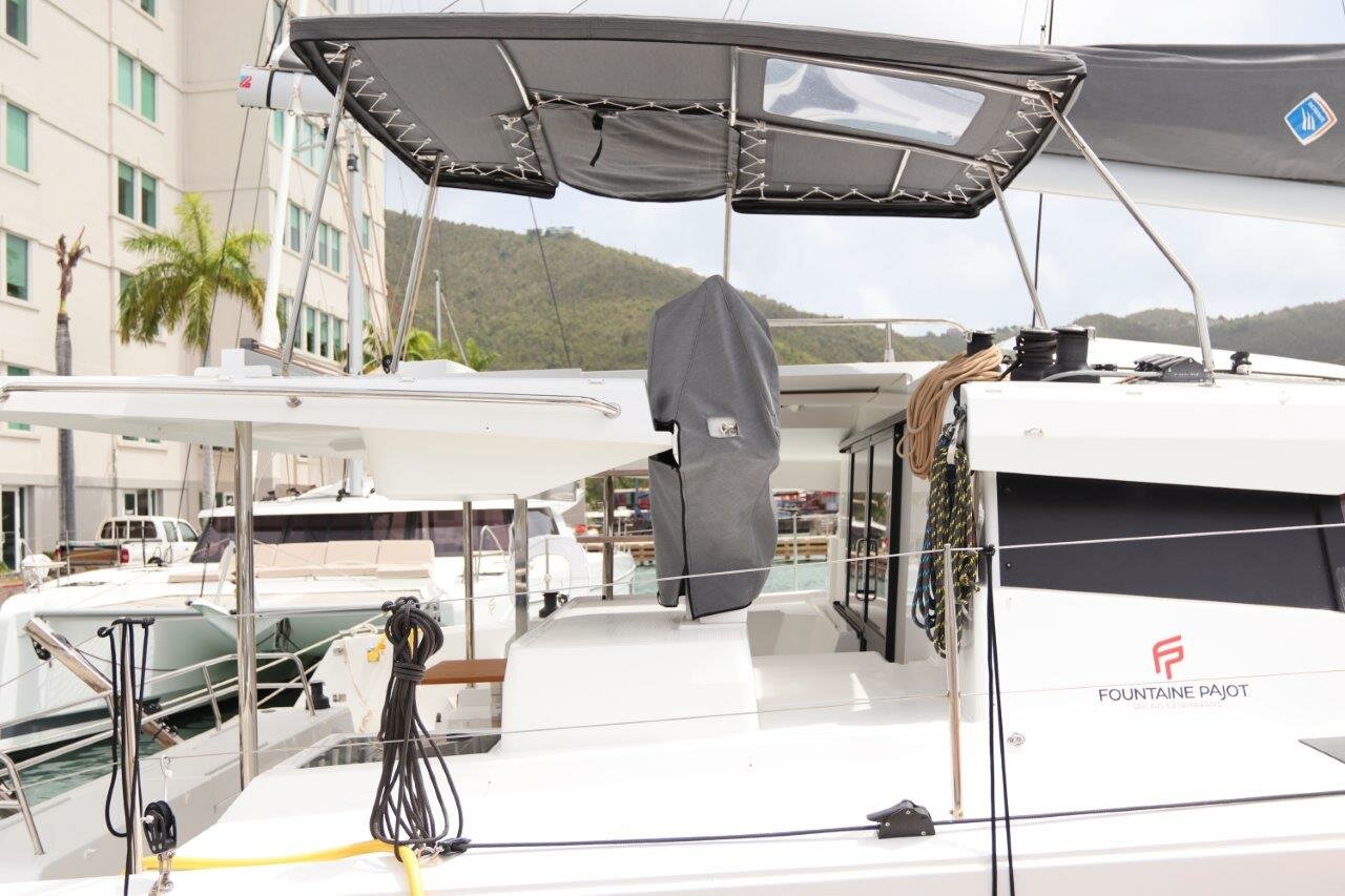 Photo #9 - Fountaine Pajot Astrea 42 - 4 + 1 cab. (Penny Lane) en Road Town - 34044