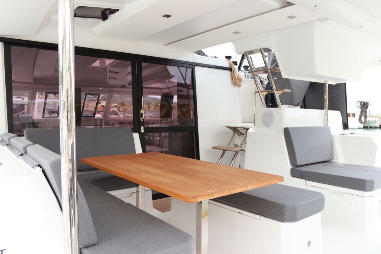 Photo #13 - Fountaine Pajot Astrea 42 - 4 + 1 cab. (Penny Lane) en Road Town - 34044