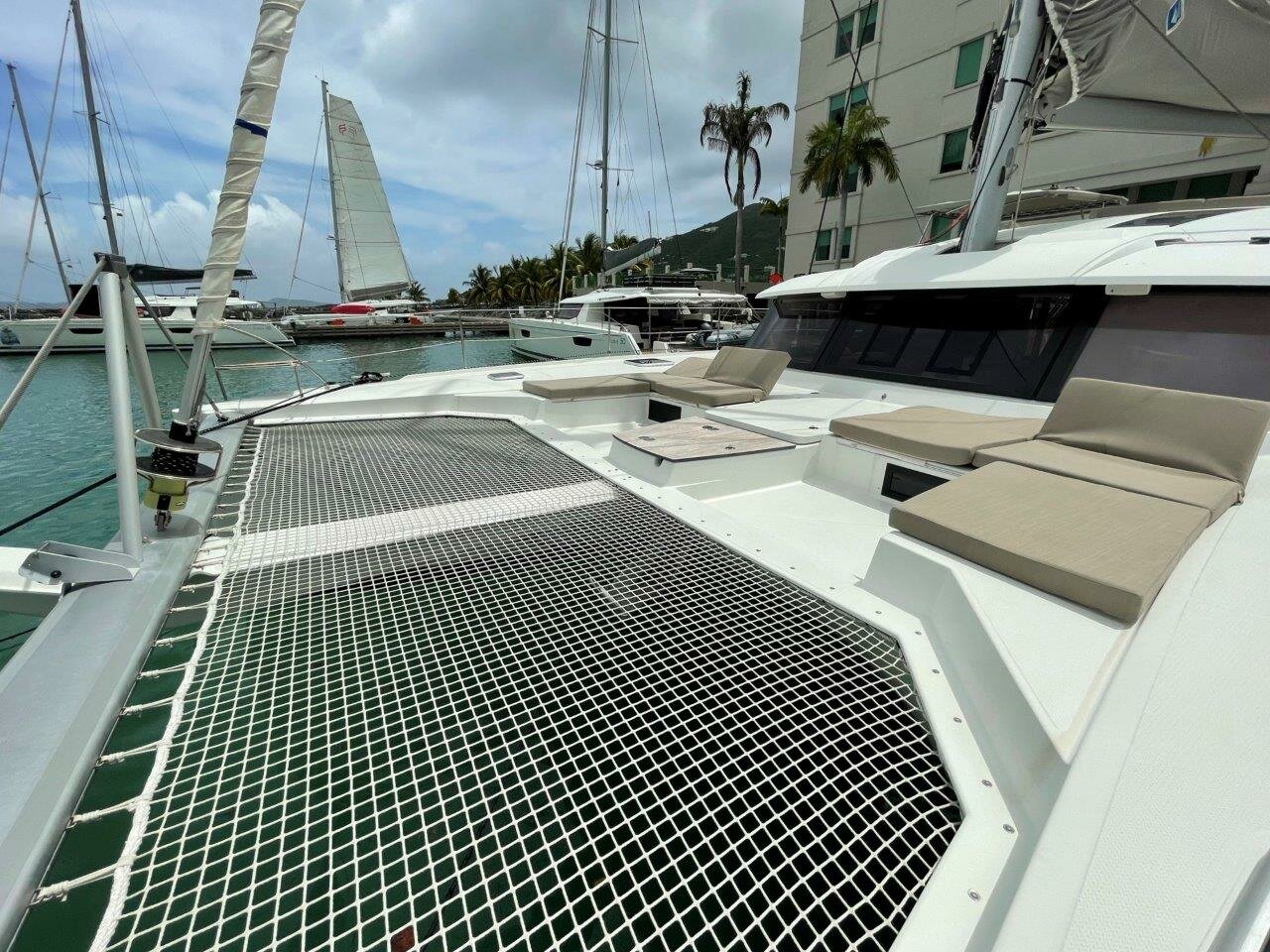 Photo #4 - Fountaine Pajot Saba 50 - 5 cab. (Singing Winds) en Road Town - 34045