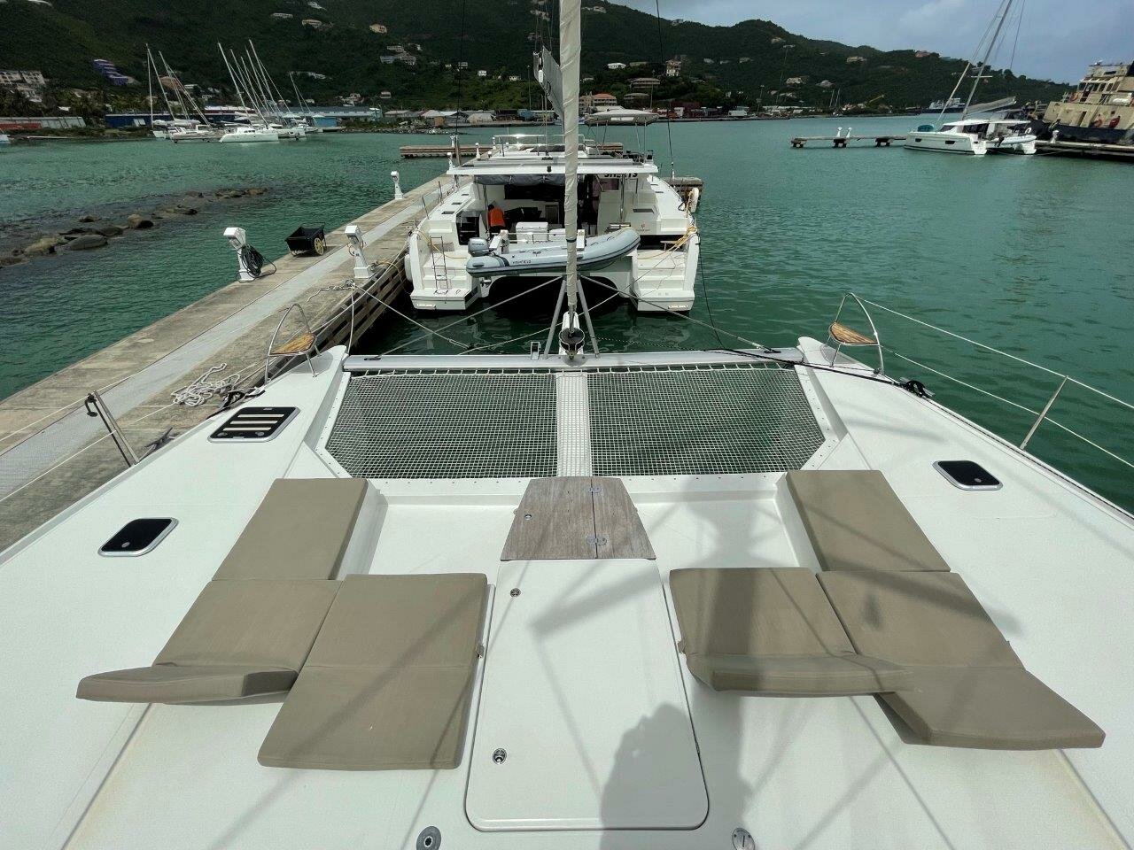 Photo #6 - Fountaine Pajot Saba 50 - 5 cab. (Singing Winds) en Road Town - 34045