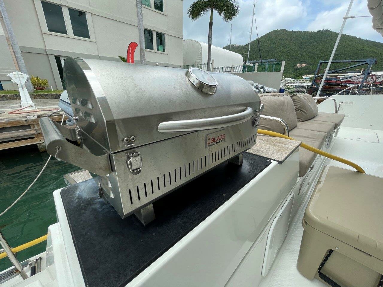 Photo #9 - Fountaine Pajot Saba 50 - 5 cab. (Singing Winds) en Road Town - 34045