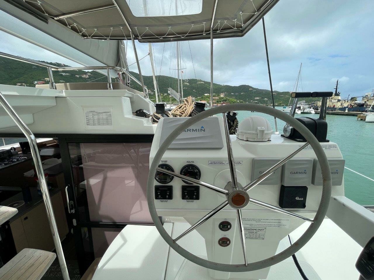 Photo #10 - Fountaine Pajot Saba 50 - 5 cab. (Singing Winds) en Road Town - 34045